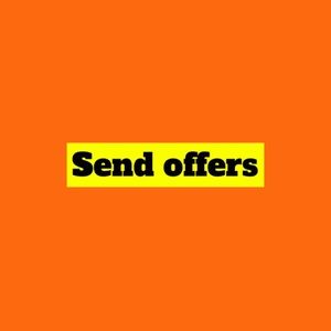 Accepting all offers:)